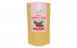 Agile Organic Dried Cranberry Sliced   Pack  250 grams